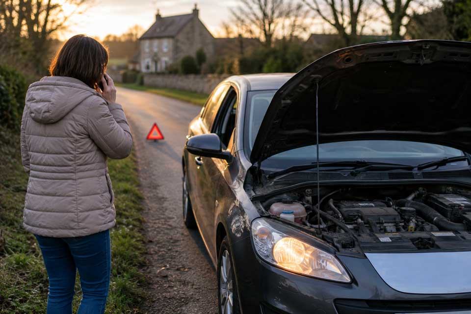 Illustration for: Can my spouse drive my car in an emergency if they are not named on my policy?