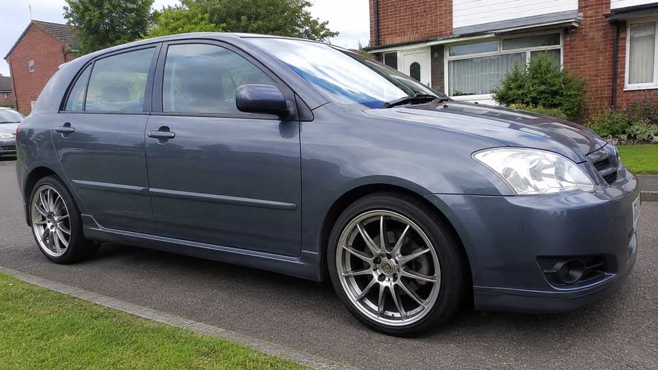 Illustration for: I have changed my car's wheels for ones of the same size — do I have to declare them?