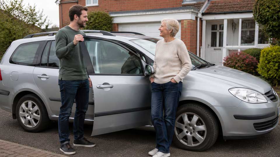 Illustration for: My adult son or daughter has moved back home and occasionally drives my car — should I add them to my policy?
