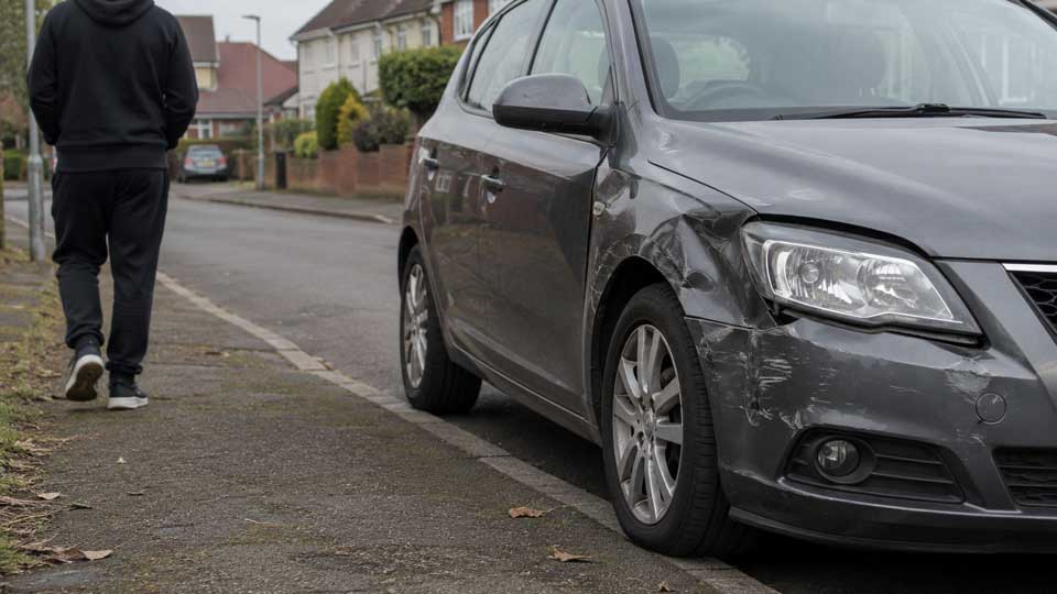 Illustration for: Someone else was driving my car without my permission when it was damaged — am I still covered?